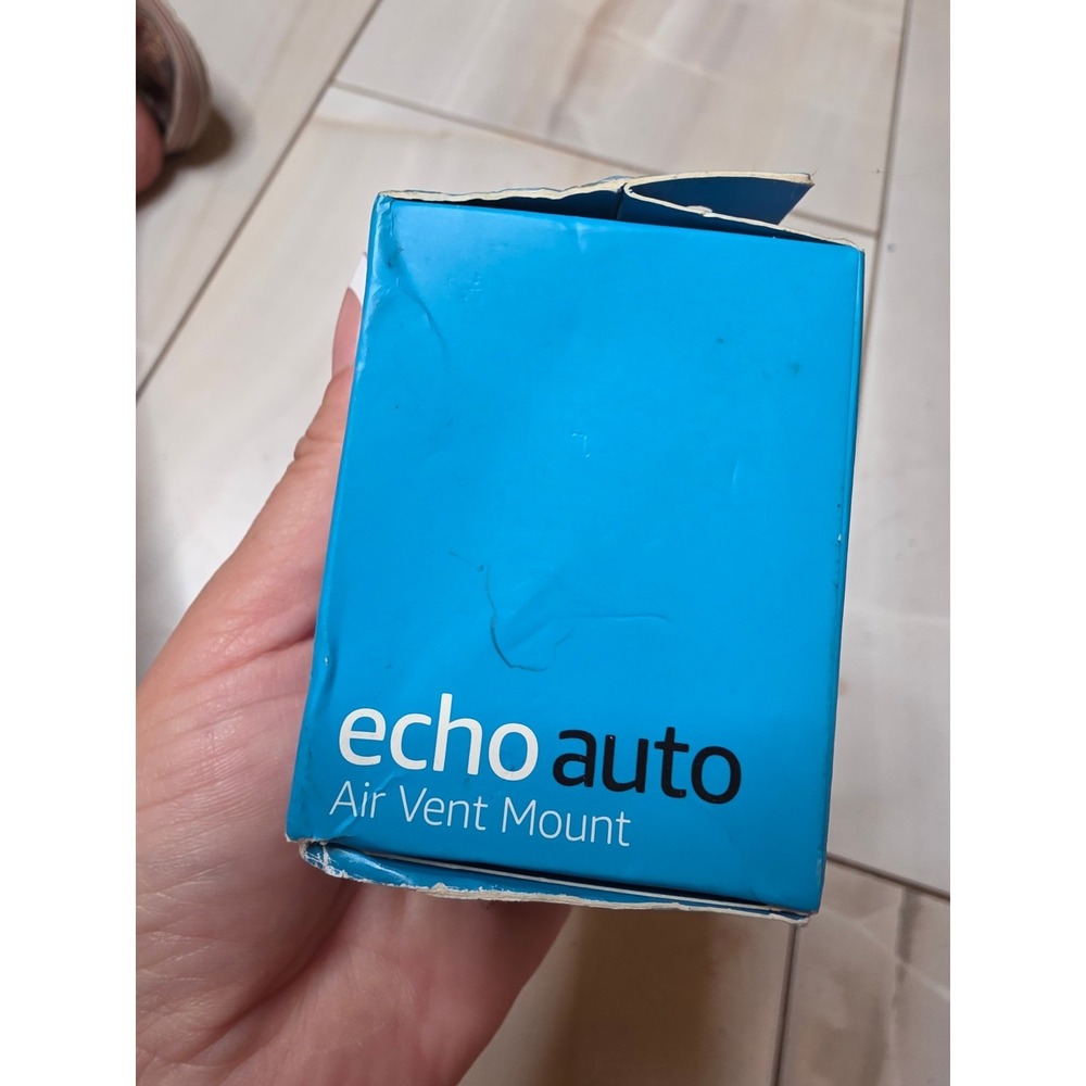 Amazon Echo Auto Air Vent Mount Magnetic Shelf Adjustable Clip B07DD6Y9X9 F3 - Picture 9 of 14